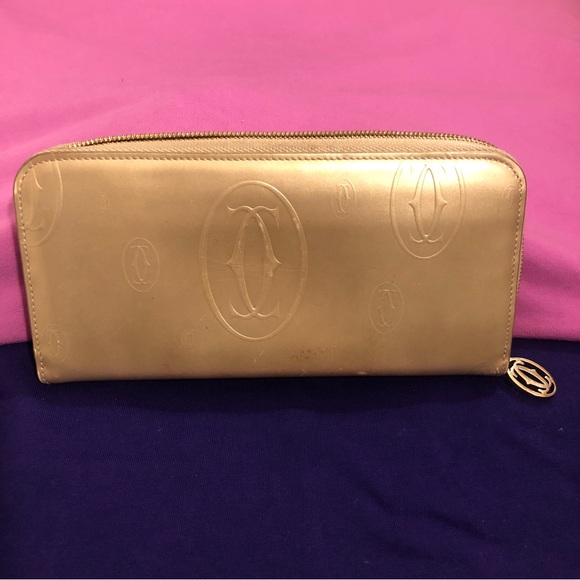 Cartier Long Wallet - Picture 2 of 4